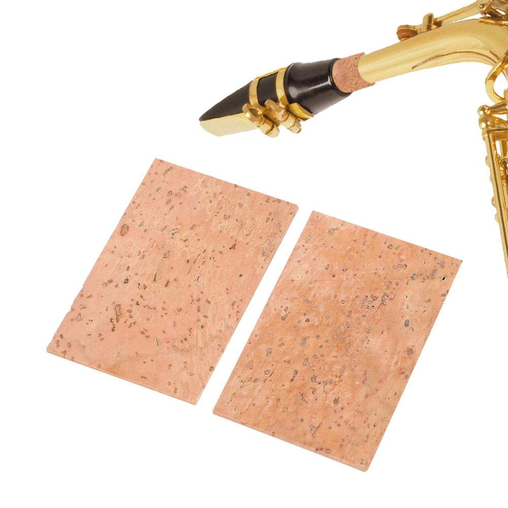 Amazon.co.jp: 2pcs/セット サックスコルク 厚さ2mm 汎用性